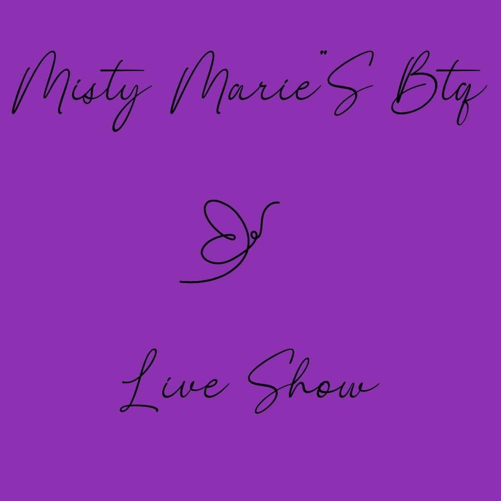 Live show flyer